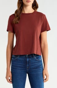 PAIGE Rhodes Cotton Crewneck T-Shirt