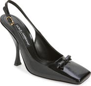 Dolce&Gabbana Schiffer Slingback Pump
