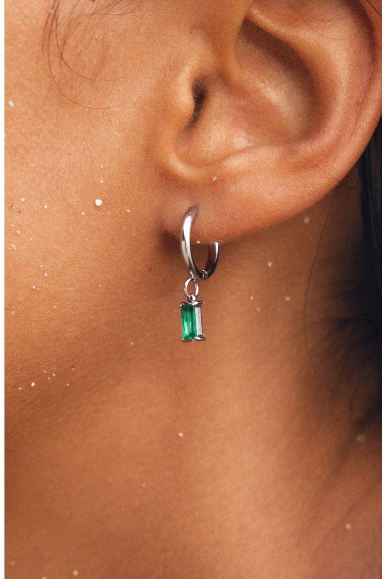 Sea Sparkle Earrings, Alternate, color, Silver