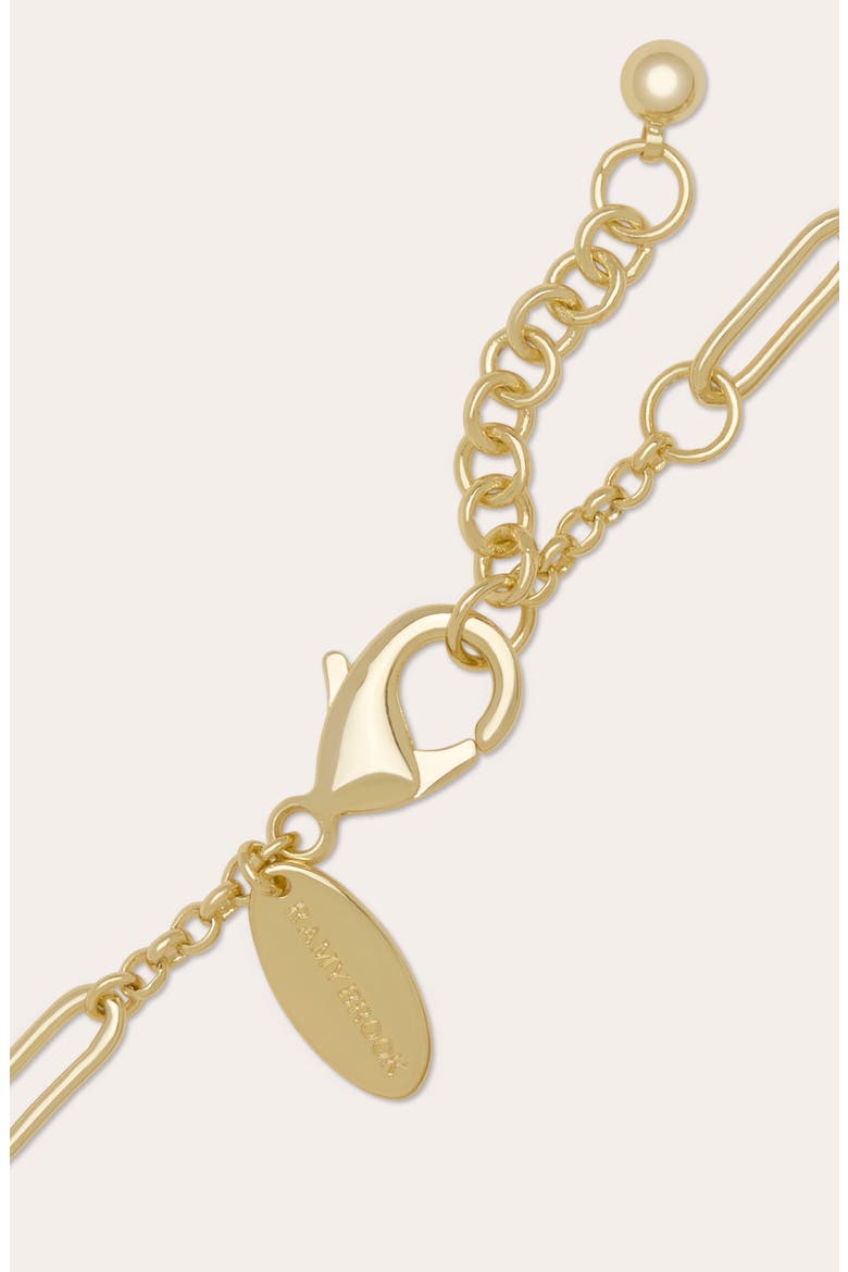 Elissa Hand Chain, Alternate, color, GOLD
