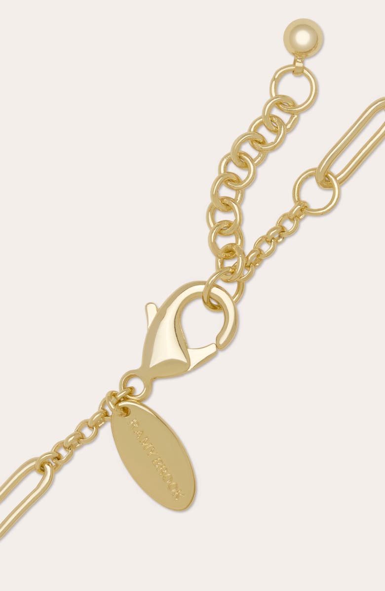 Ramy Brook Elissa Hand Chain, Alternate, color, Gold