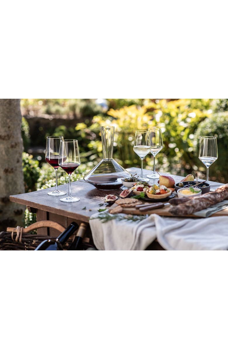 Schott Zwiesel Pure Set of 2 Cabernet Wine Glasses, Alternate, color, Clear