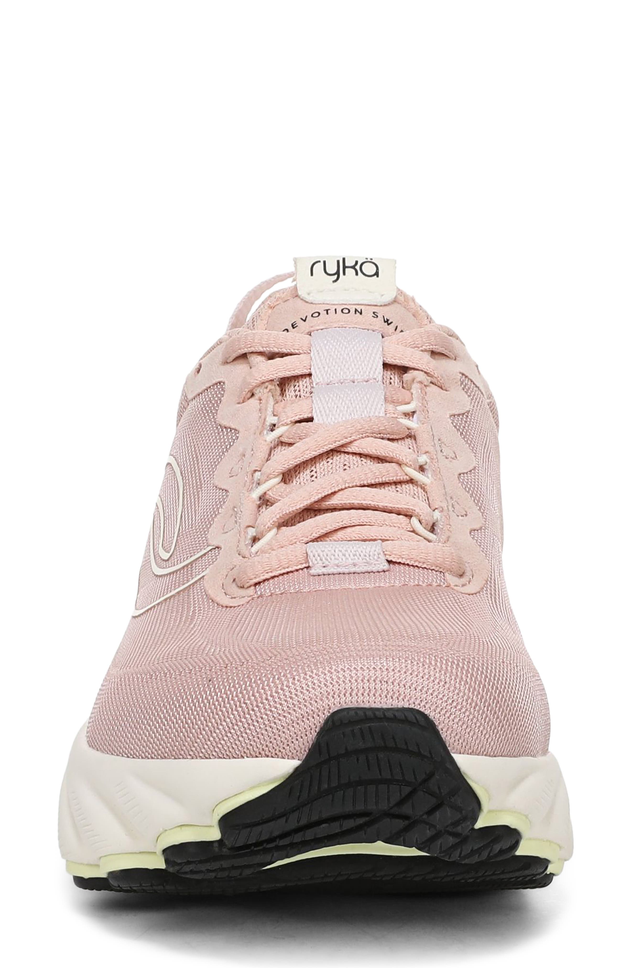 Devotion Swift Walking Sneaker, Alternate, color, CAMEO BLUSH