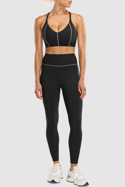 Peloton Cadent High Rise Legging 25" In Black