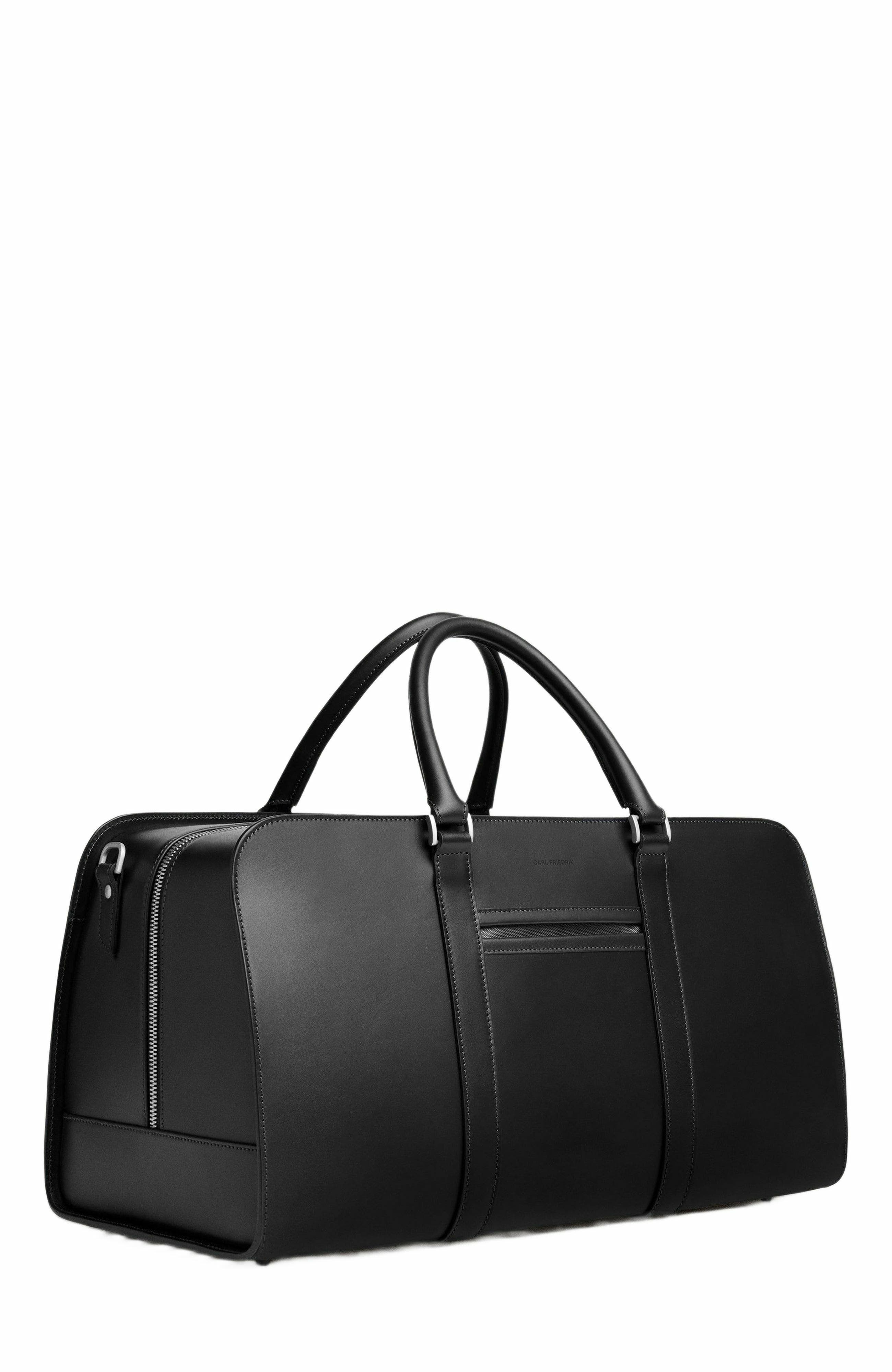 Carl Friedrik Palissy Duffle Bag, Alternate, color, Black