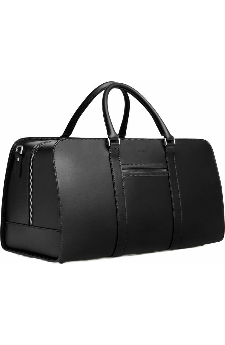 Carl Friedrik Palissy Duffle Bag, Alternate, color, Black