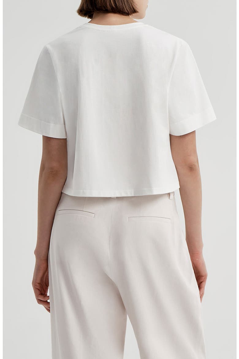 Kali Boxy T-Shirt, Alternate, color, WHITE