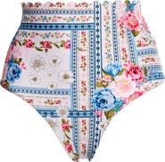 Agua Bendita Alicia Meraki High Waist Bikini Bottoms