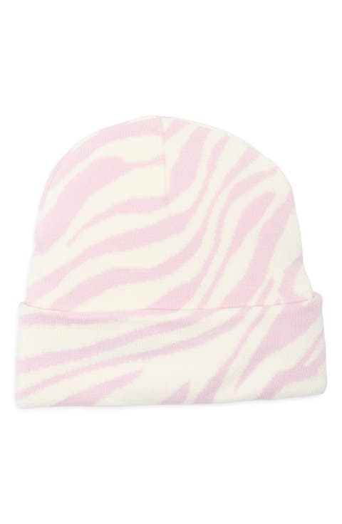 Animal Stripe Beanie
