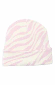 The Accessory Collective Animal Stripe Beanie