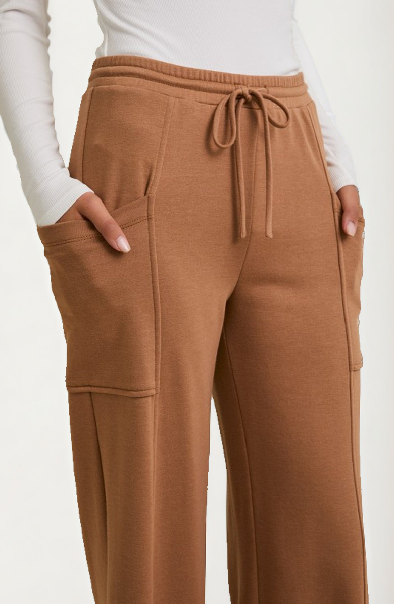 Knit and Lounge Wide Leg Lounge Pants, Alternate, color, 