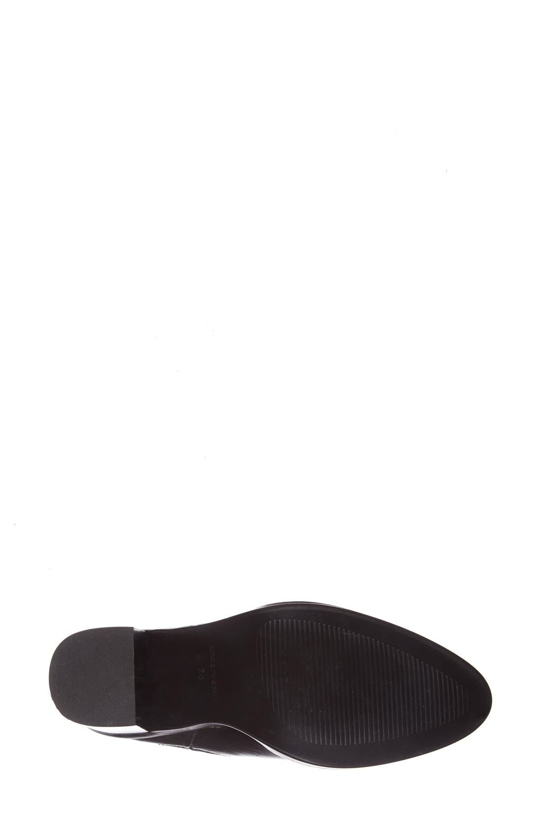 'Missile' Chelsea Boot, Alternate, color, BLACK