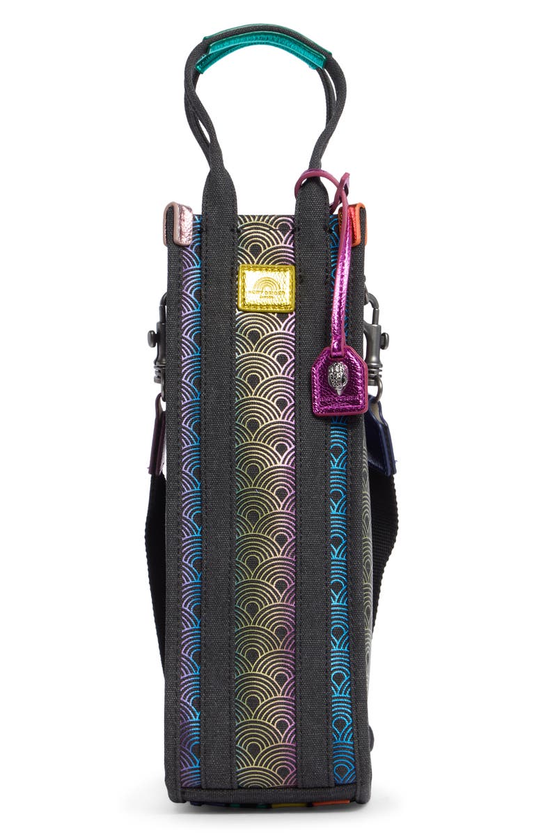 Kurt Geiger London Southbank Bottle Holder, Main, color, Black/ Other