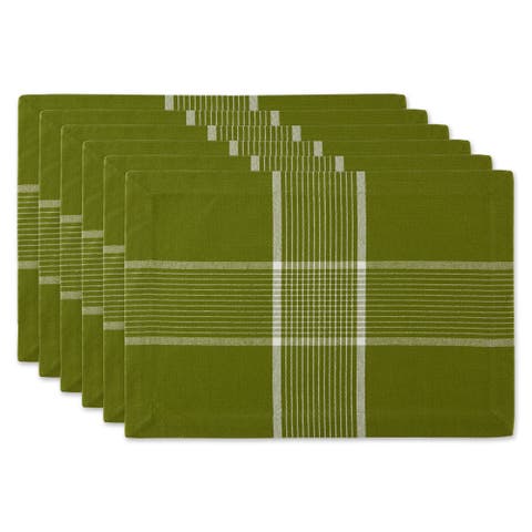 Fiesta Check Placemat Set/6