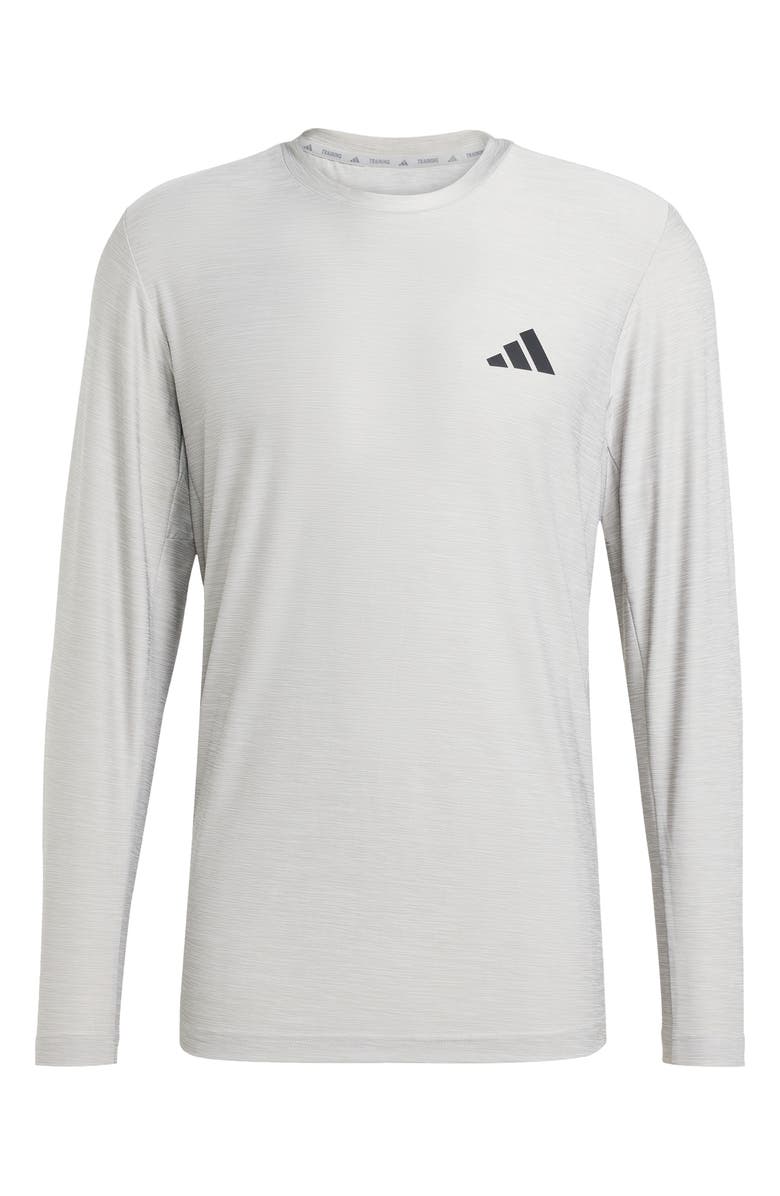 adidas TR-ES Climacool Base Layer, Alternate, color, Medium Grey Heather
