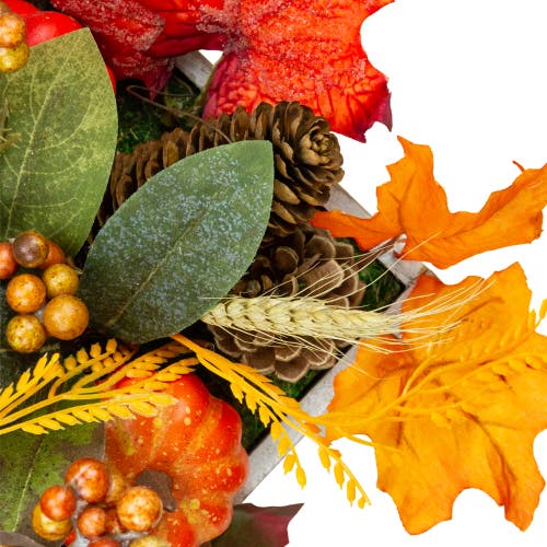 Northlight Autumn Harvest Arrangement In Multi