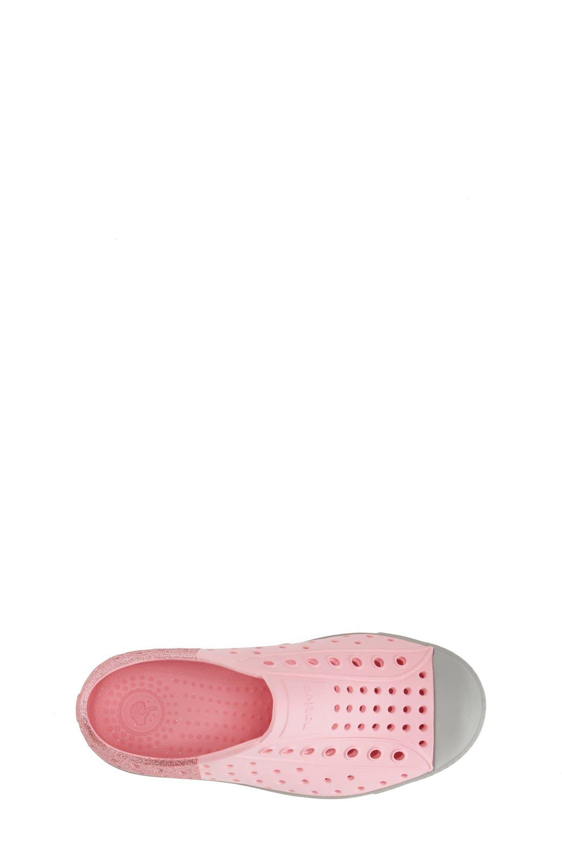Shoes 'Jefferson' Perforated Slip-On, Alternate, color, PRINCESS PINK/ GREY/ GLITTER