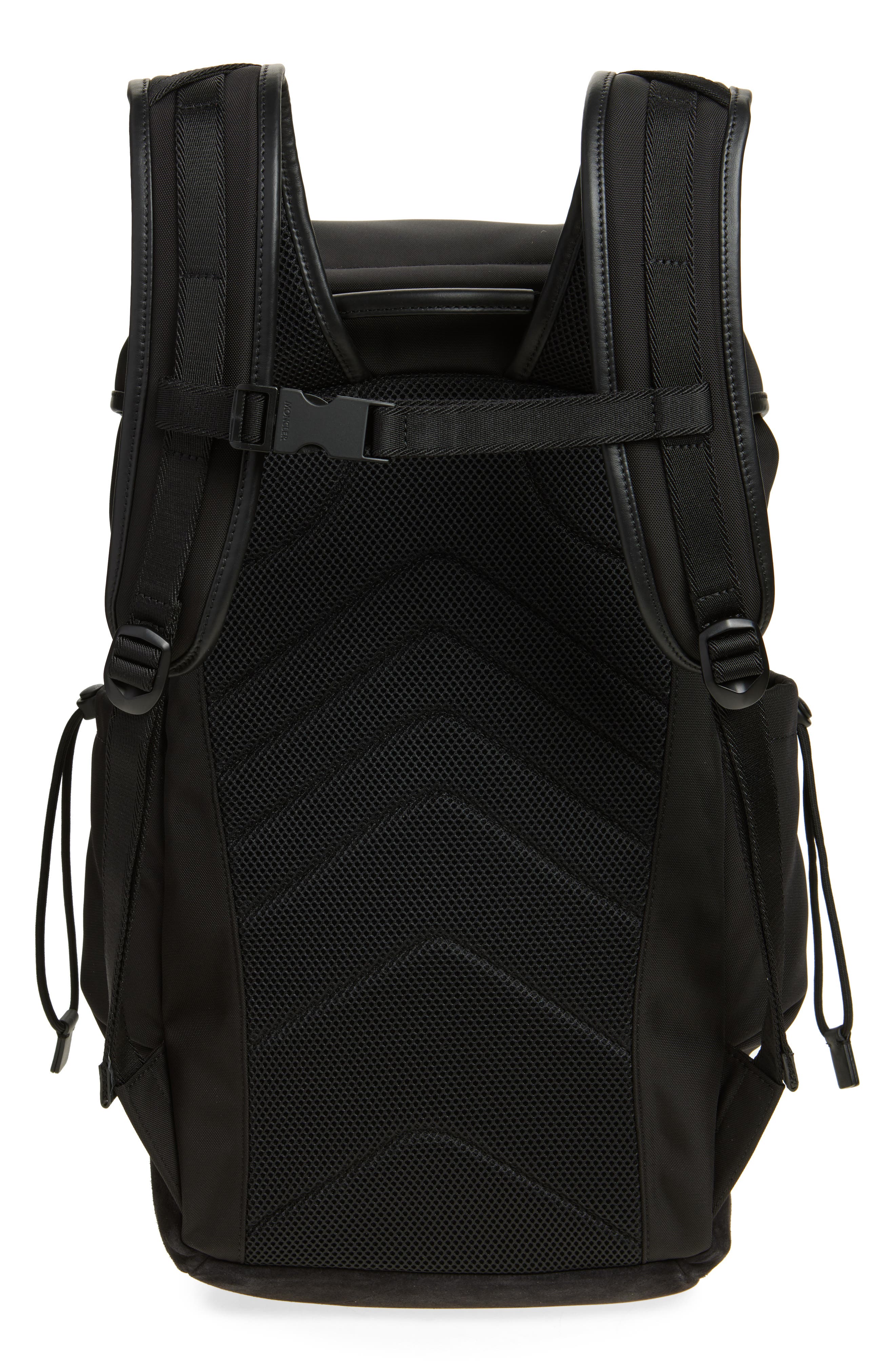 Moncler Tech Backpack, Alternate, color, Black