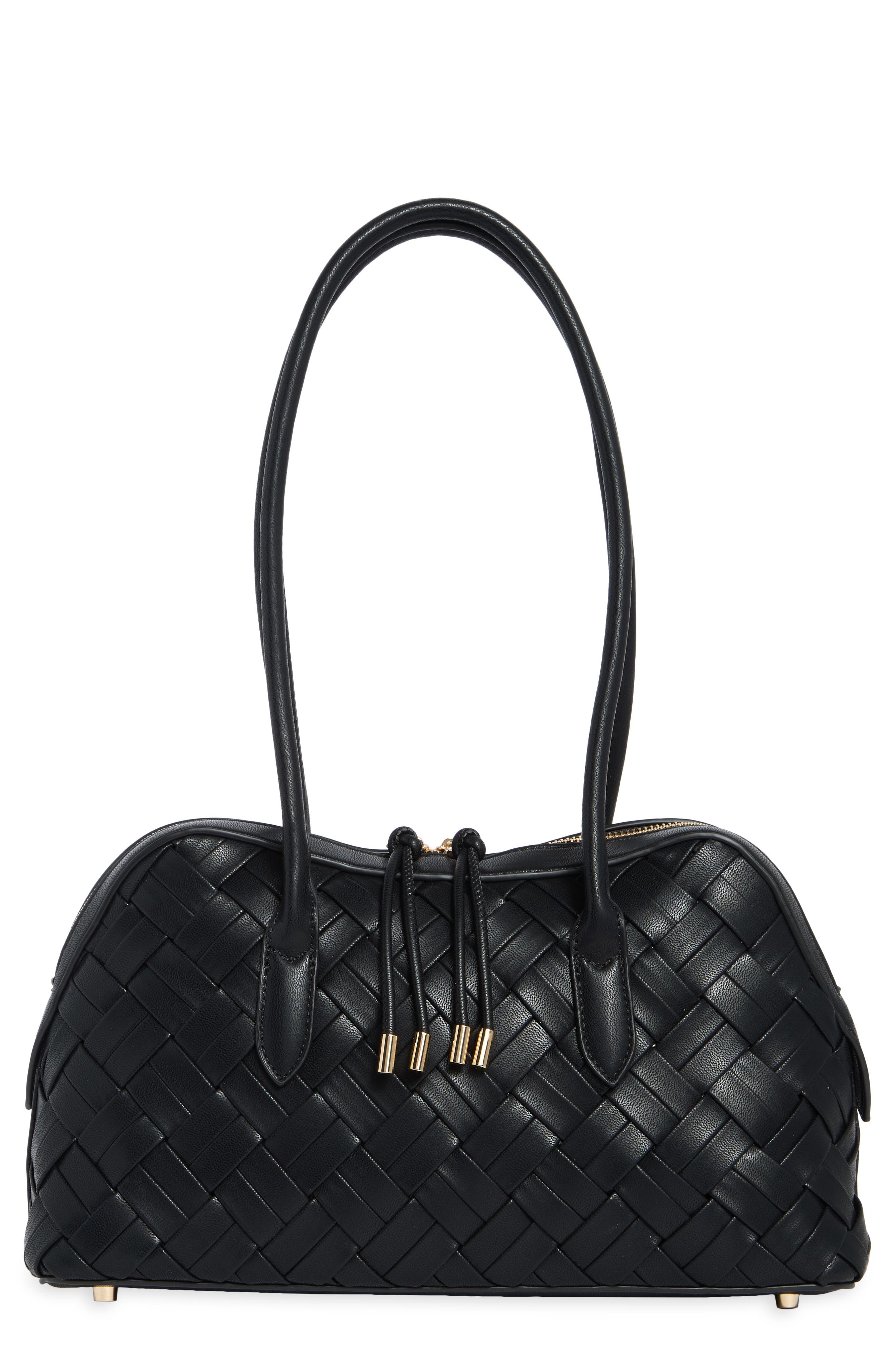 Woven Shoulder Bag