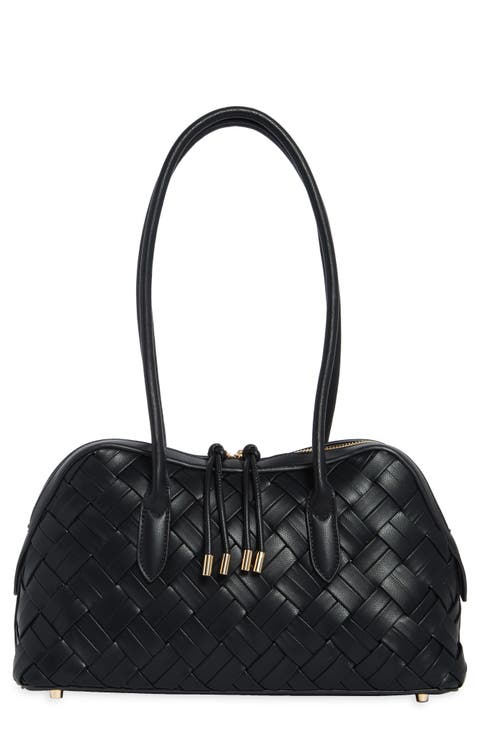 Woven Shoulder Bag