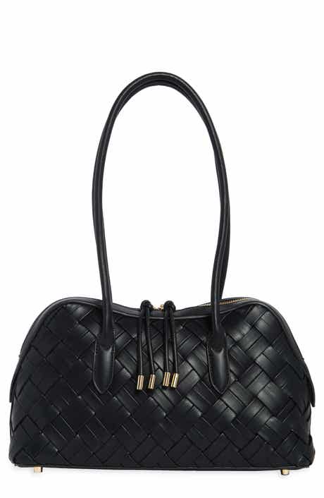 Woven Shoulder Bag