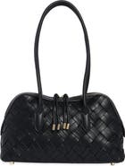 MODA LUXE Woven Shoulder Bag