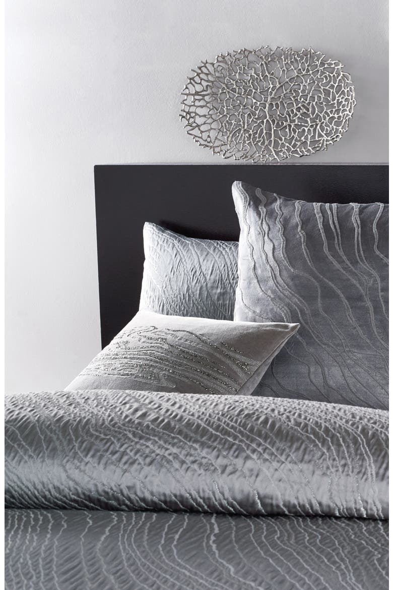 Current Duvet Cover, Alternate, color, GREY