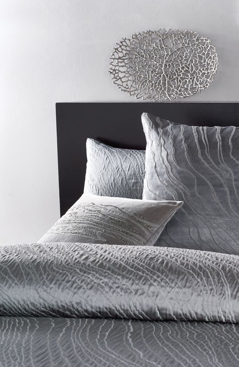 Donna Karan New York Current Duvet Cover, Alternate, color, 