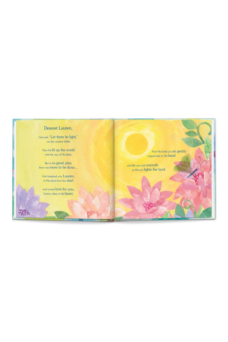 'God Loves You' Personalized Storybook, Alternate, color, MULTI