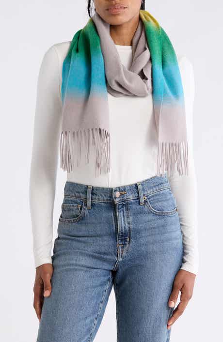 Wool Gradient Scarf