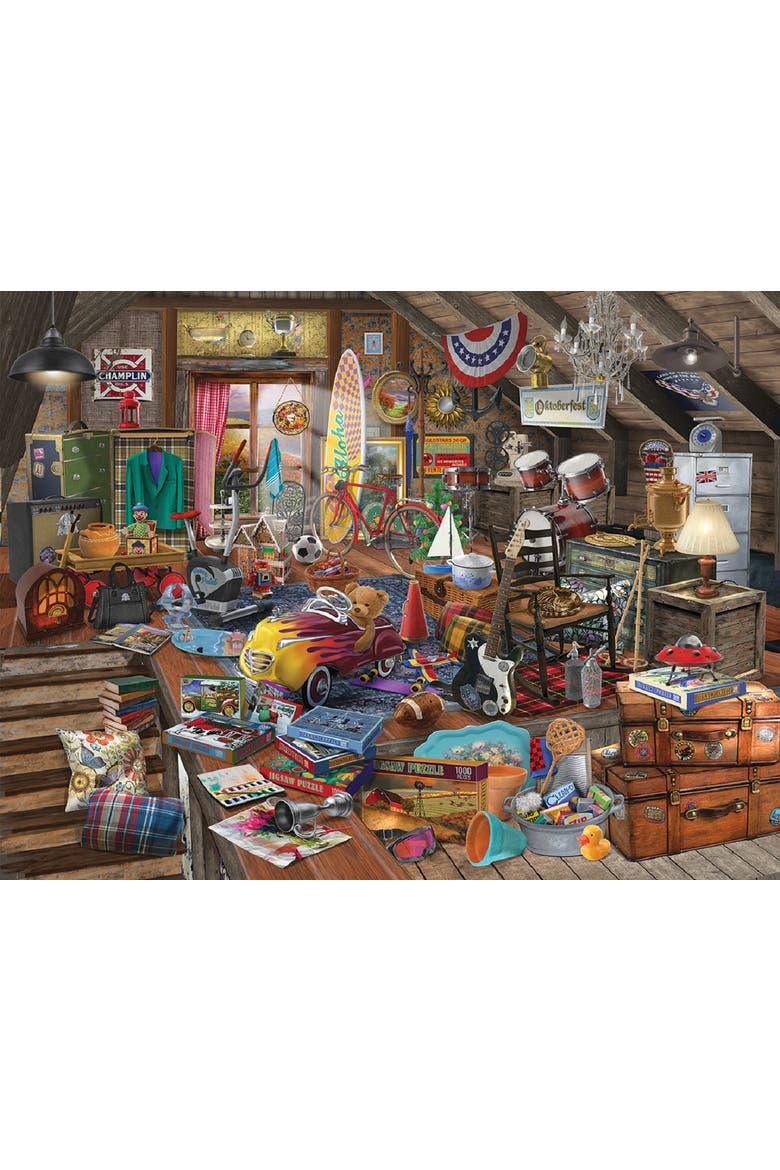 Stowing Away 500 piece Jigsaw Puzzle for Adults, Alternate, color, Multicolor