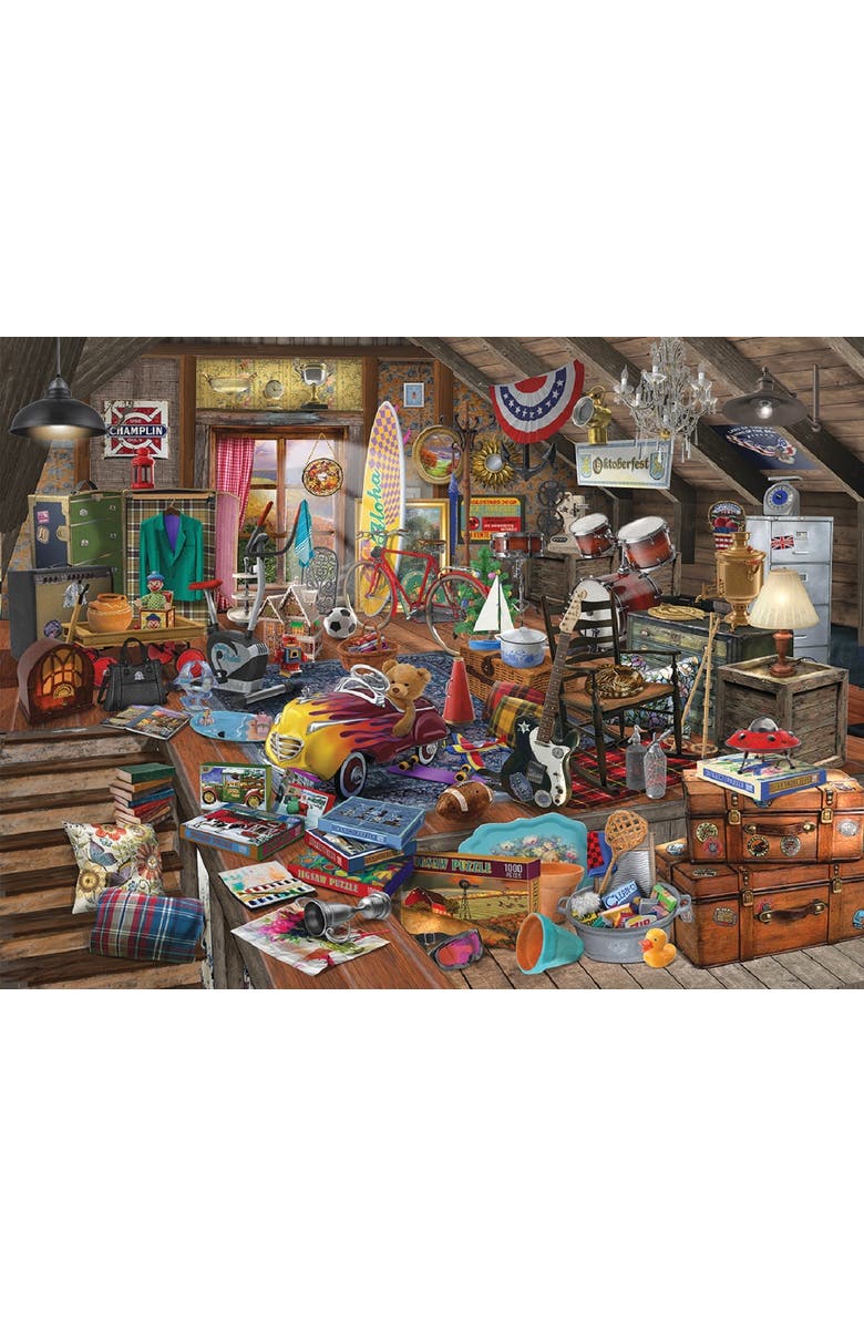 Sunsout Stowing Away 500 piece Jigsaw Puzzle for Adults, Alternate, color, Multicolor