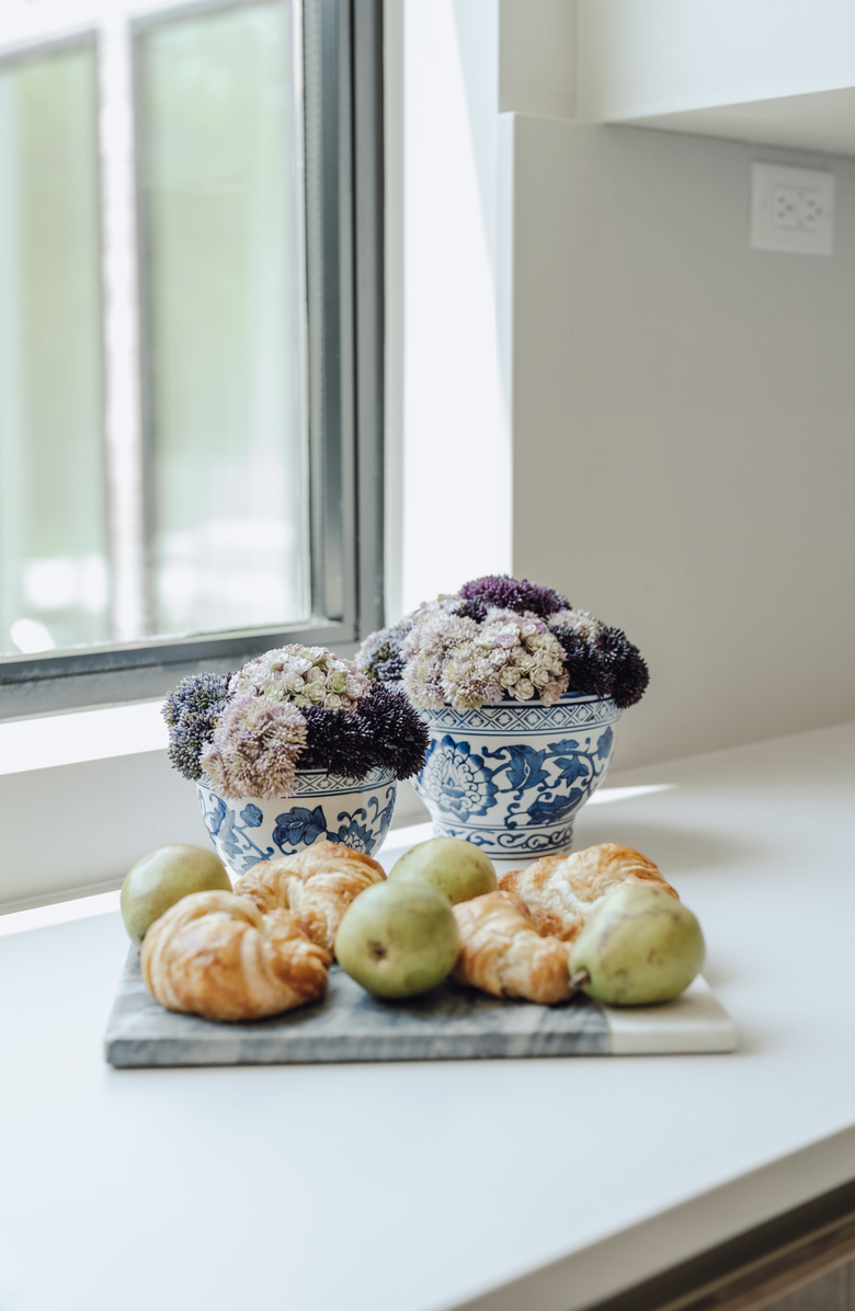 CocoBella Adair Toile Sedum Bowl, Alternate, color, Purple