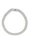 Pavé CZ Curb Chain Necklace
