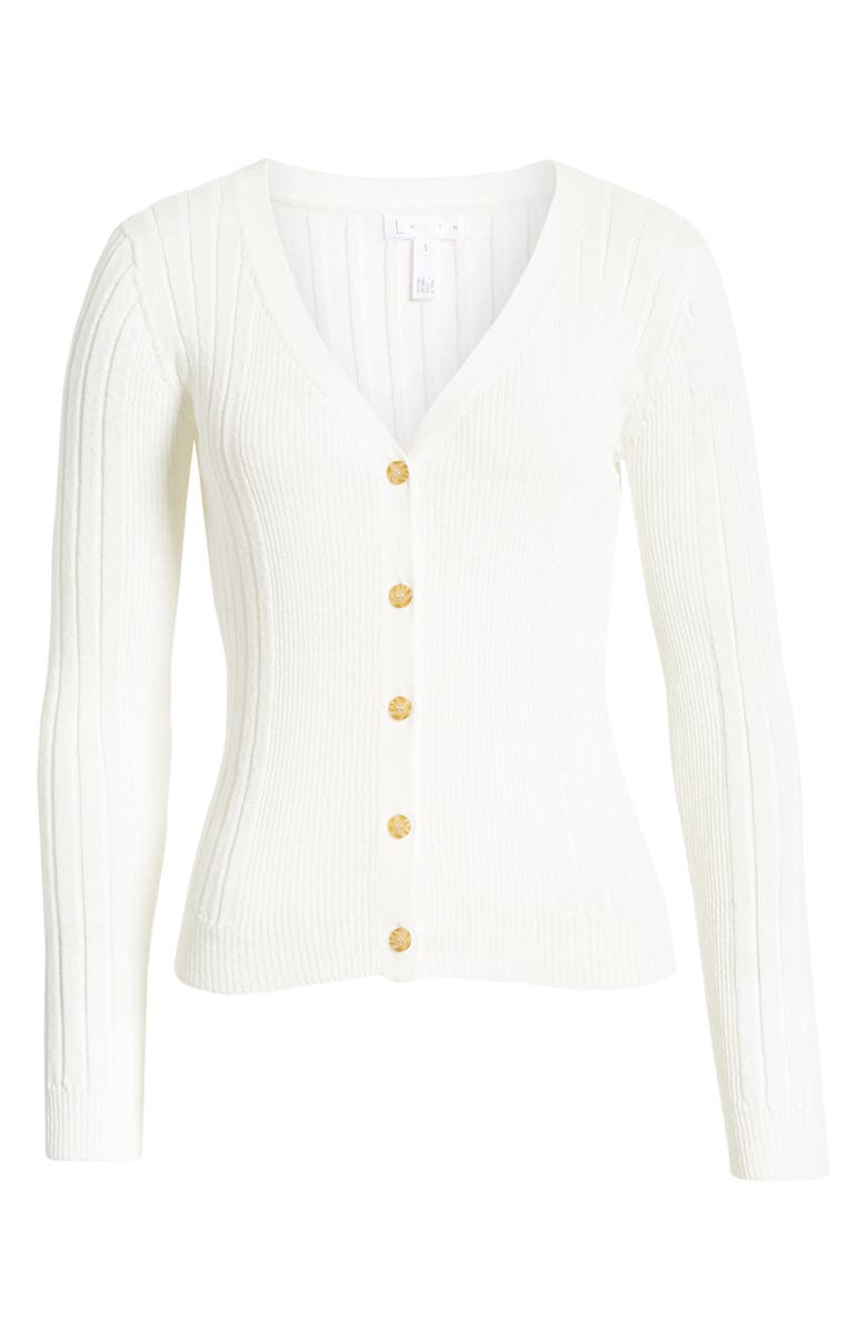Leith Ribbed Cardigan, Alternate, color, 