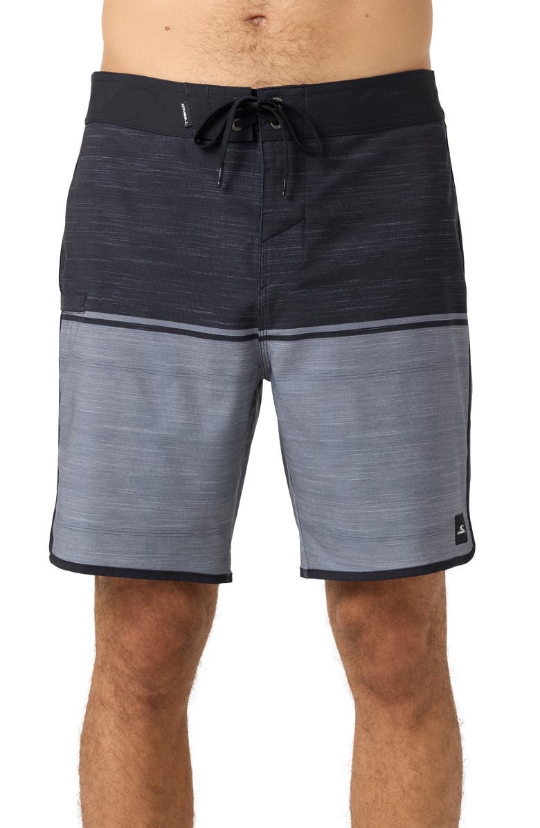 O'Neill Hyperfreak Heat Block Swim Trunks, Main, color,