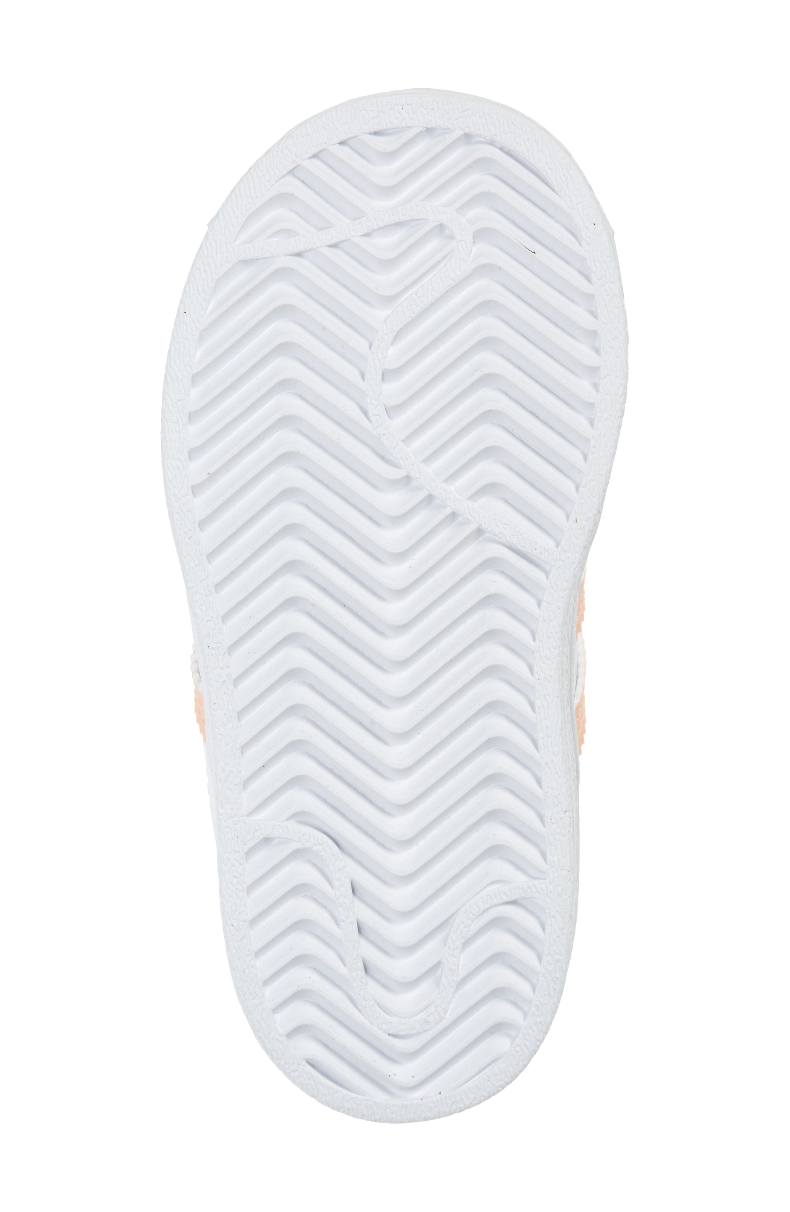 Superstar Sneaker, Alternate, color, WHITE/ PINK