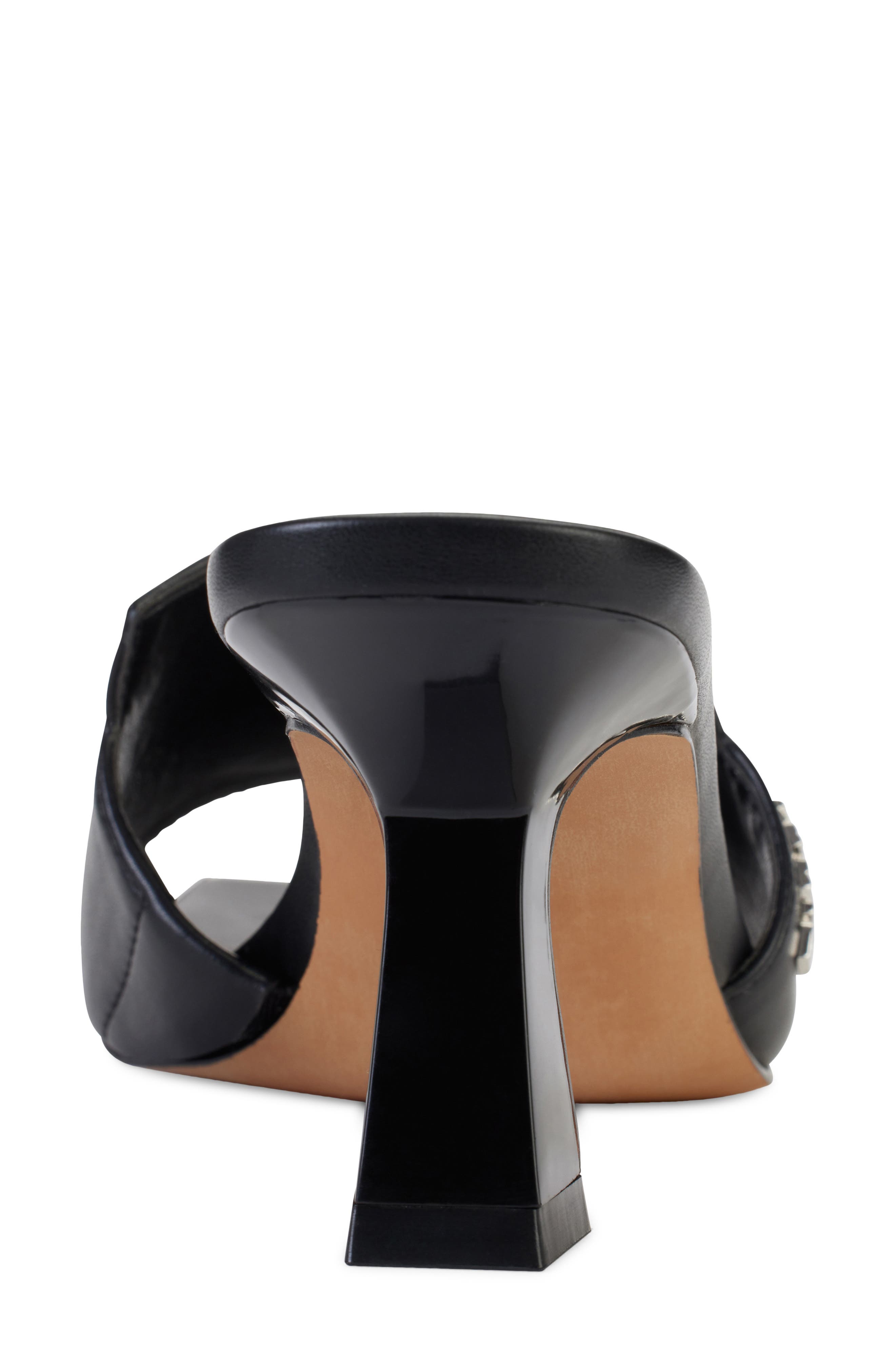 DKNY Kailyn Slide Sandal, Alternate, color, Black