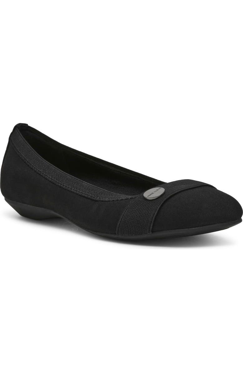 Anne Klein Odiera Knit Flat, Main, color,