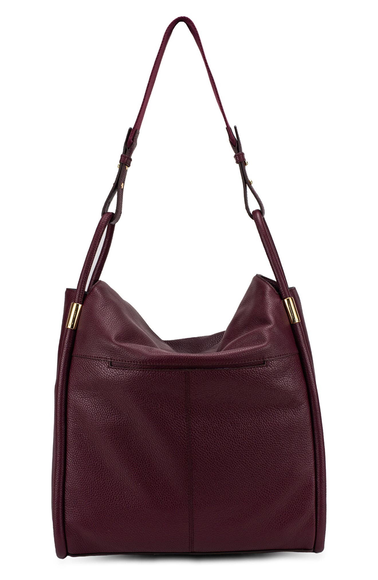 Thacker Tery Leather Hobo Bag, Alternate, color, 