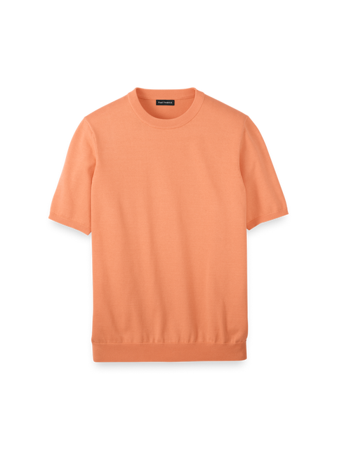 Supima Cotton Crew Neck Sweater