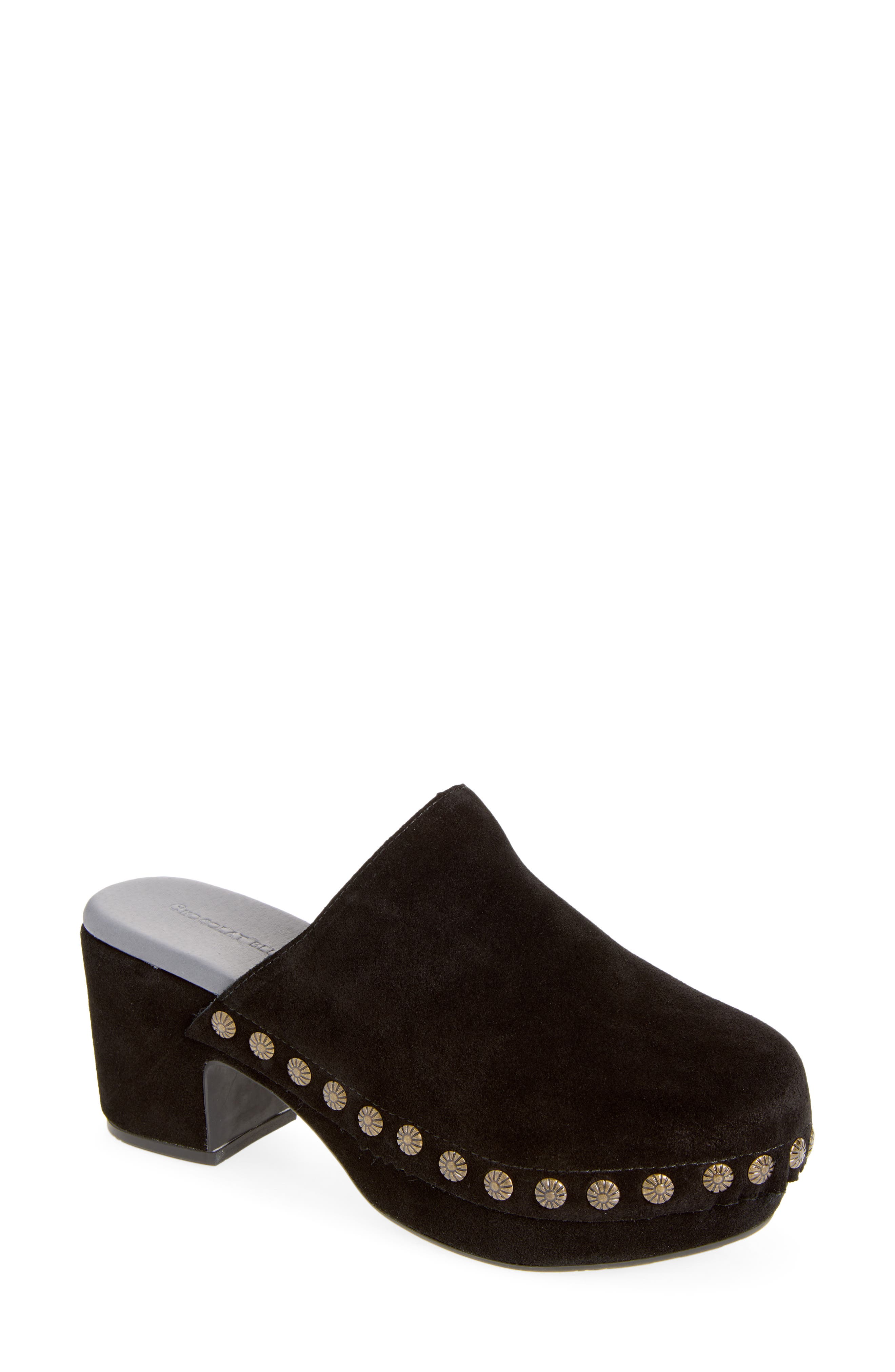 BLACK SUEDE