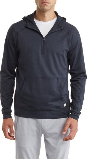 Sudadera Con Capucha Media Cremallera Para Hombre | Con Bolsillos | Ideal Para Deporte, Trabajo Y Uso Diario