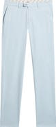 Brax Fabio IDX Flat Front Modern Fit Cotton Blend Chinos