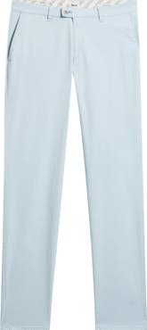 Brax Fabio IDX Flat Front Modern Fit Cotton Blend Chinos