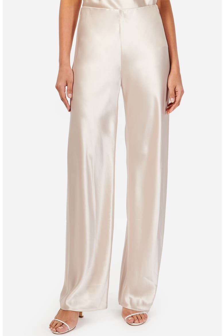 Bristol Satin Pants, Alternate, color, OAT