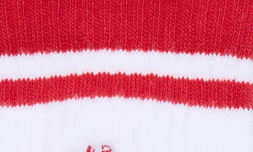 Sporty And Rich Sporty & Rich Stripe Rib Socks