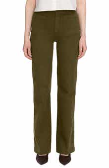 The Refined Straight Leg Pants