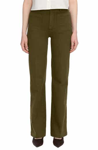 The Refined Straight Leg Pants