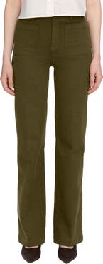 FRAME The Refined Straight Leg Pants